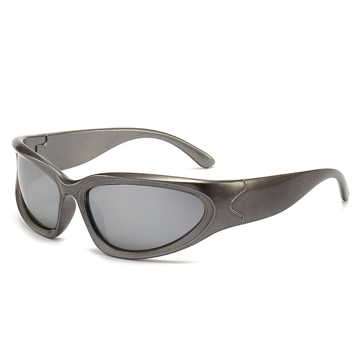 Women's sporty sunglasses with ergonomic design Kalsten