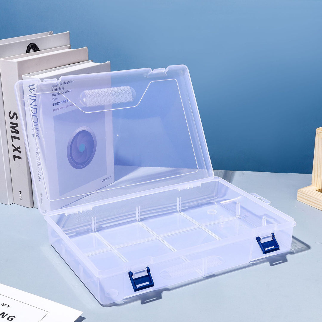 Compartmentalized Craft Storage Organizer Kalsten