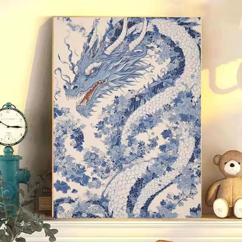 Mythical Dragon Artwork Kalsten