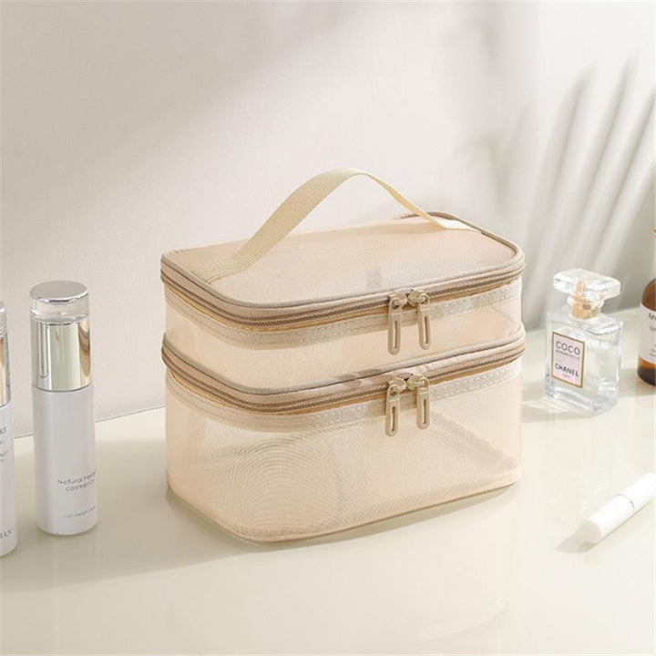 Stylish Double-Layer Cosmetic Organizer Kalsten