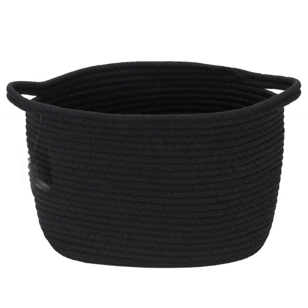 Women's storage basket made of sustainable textile material Kalsten