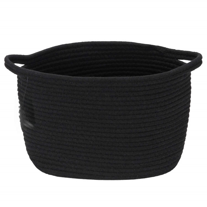 Women's storage basket made of sustainable textile material Kalsten
