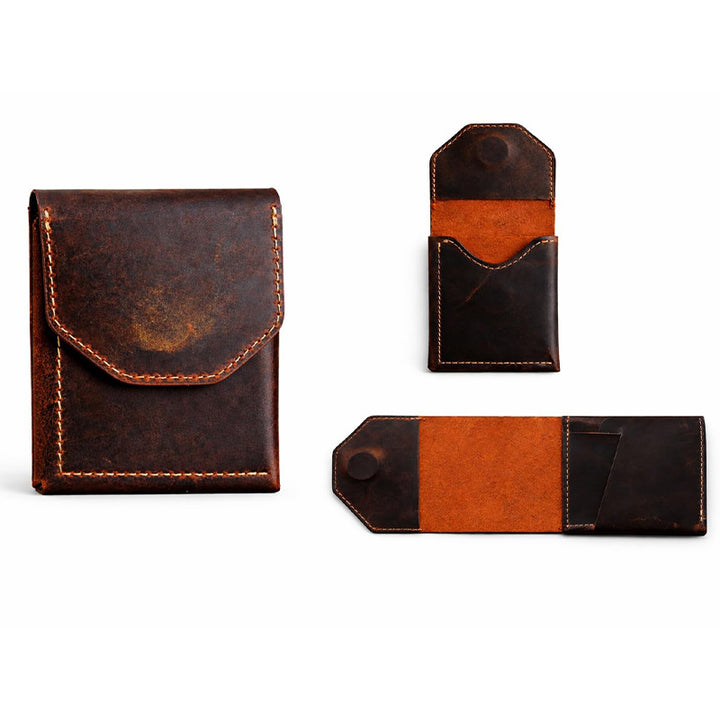 Sleek Leather RFID-Blocking Wallet Kalsten