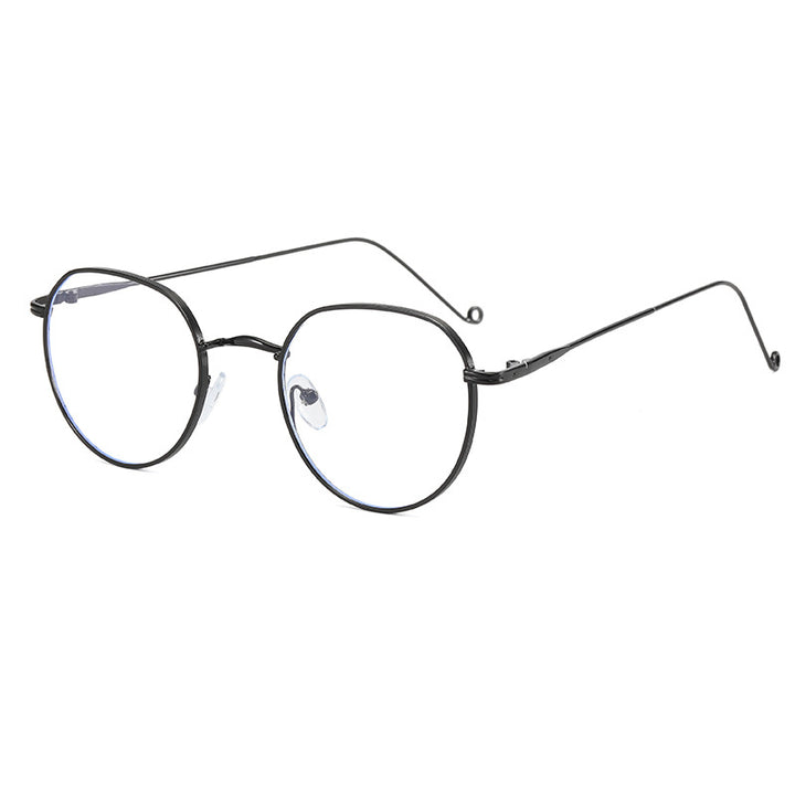 Ladies fashionable glasses with elegant oval frame shape Kalsten