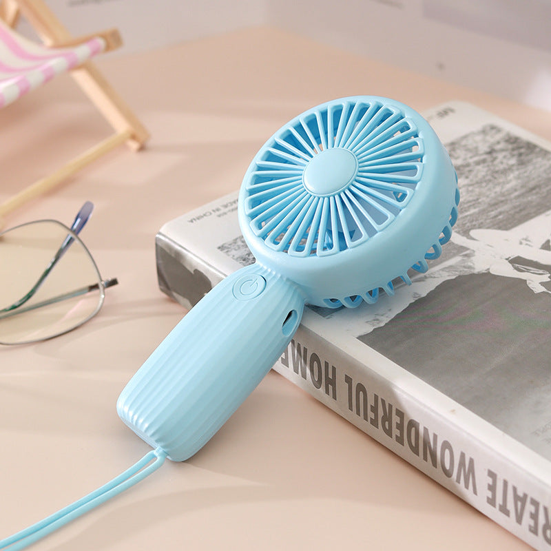 Women Portable USB Mini Fan with Ergonomic Handle Kalsten