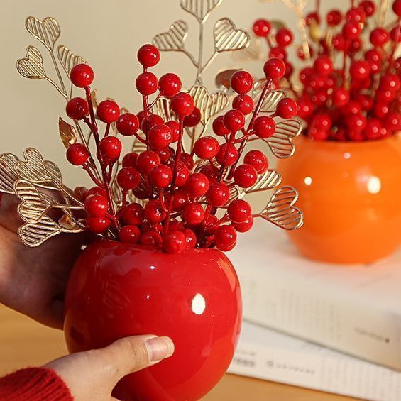 Heart-Themed Decorative Flower Arrangement