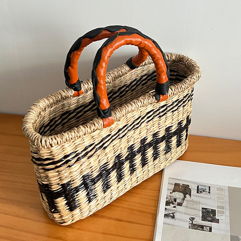 Handwoven shopping basket Kalsten