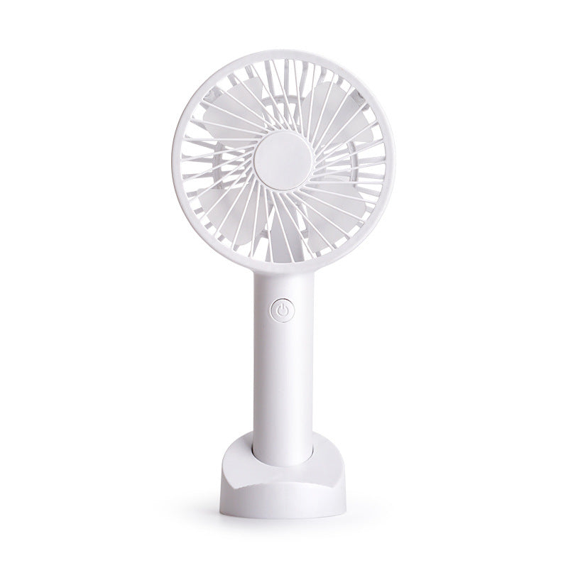Ladies Portable Hand Fan with Innovative Design and Rechargeable Battery Kalsten