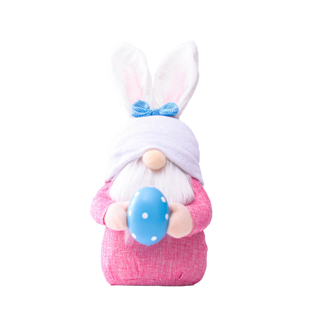 Decorative Easter Gnome Figurine Kalsten