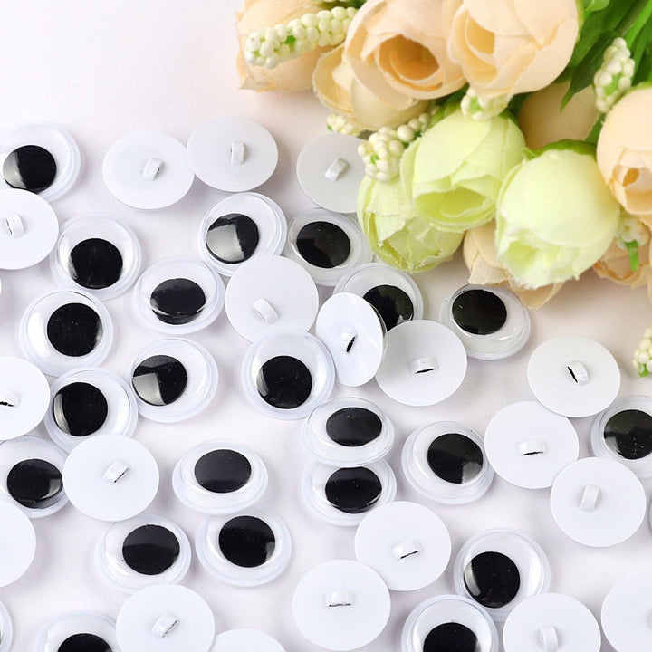 Crafting Moveable Googly Eyes Kalsten