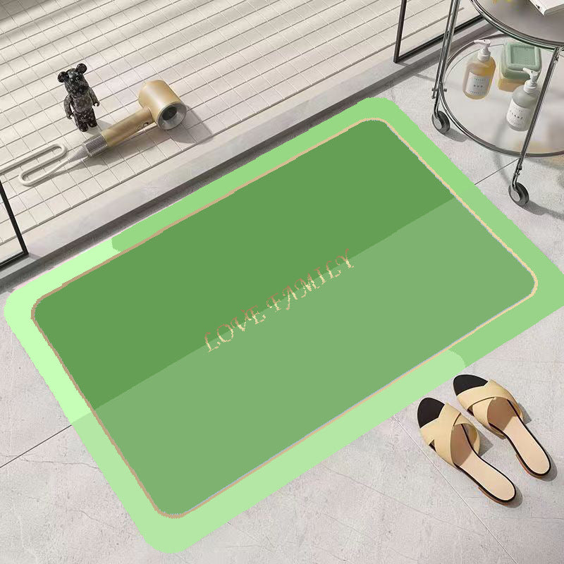 Elegant Family-Themed Soft Area Rug Kalsten