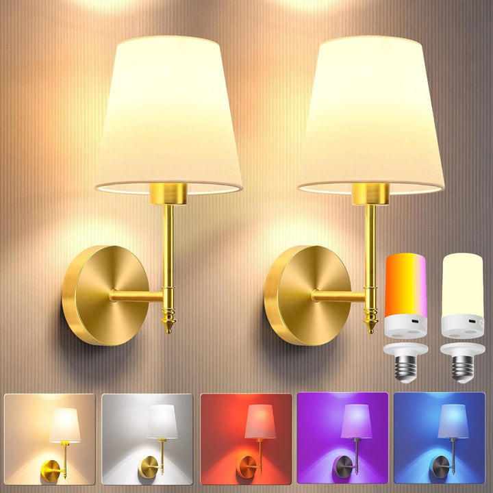 Smart LED Wall Lamp