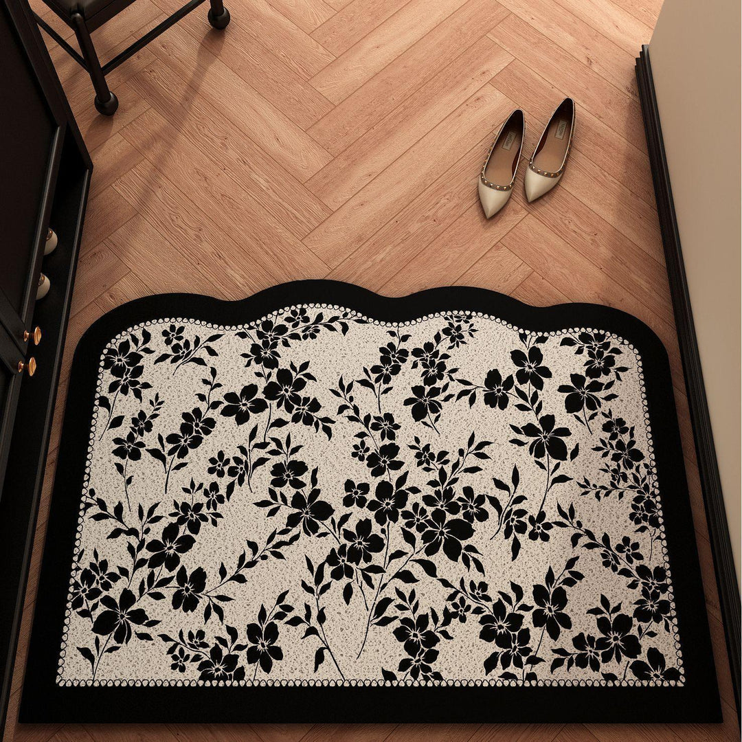 Floral-Themed Welcome Mat Kalsten