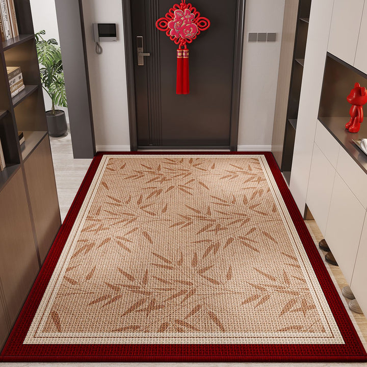 Geometric Pattern Decorative Area Mat Kalsten