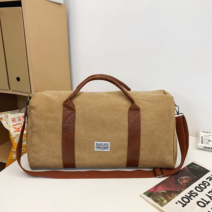 Canvas Weekend Duffle Bag Kalsten