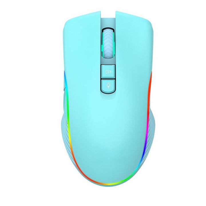 RGB Ergonomic Gaming Mouse Kalsten
