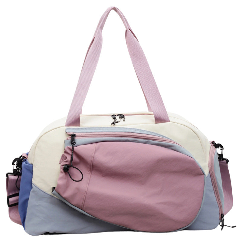 Stylish Multi-Color Travel Duffle Bag Kalsten