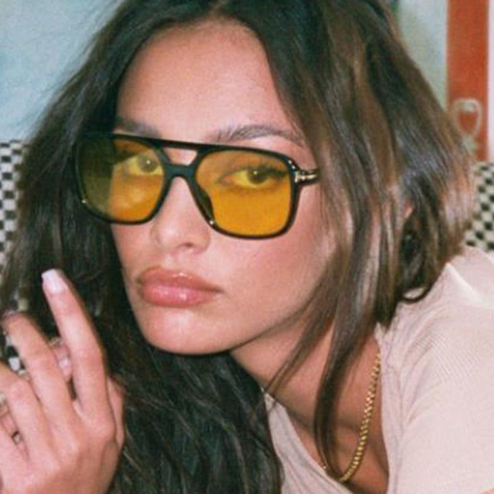 Ladies fashionable sunglasses in stylish frame Kalsten
