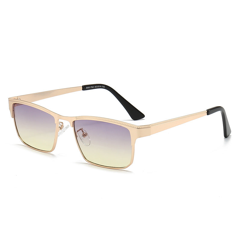 Women’s square sunglasses with a stylish frame and optimal UV protection Kalsten