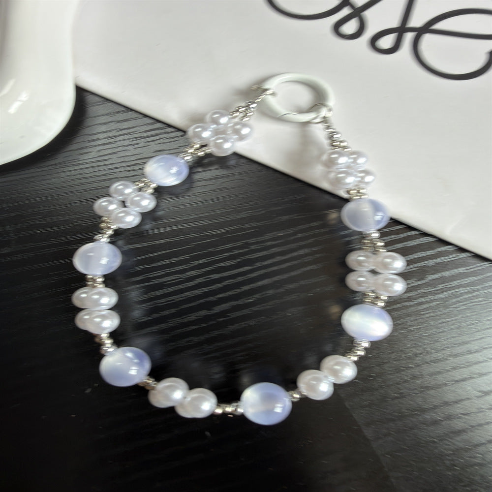 Elegant Beaded Eyewear Holder Kalsten 1790134546