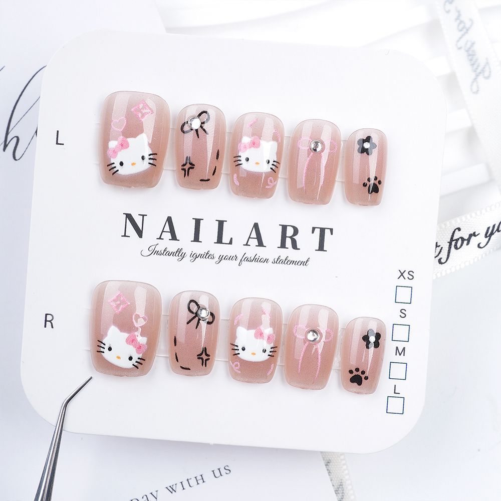 Press-On Nail Kit Kalsten