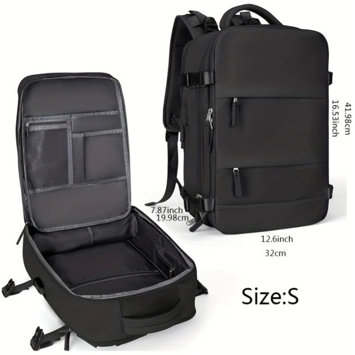 Stylish Multi-Compartment Backpack Kalsten