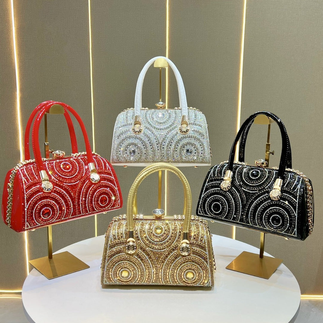 Luxurious Beaded Evening Handbag