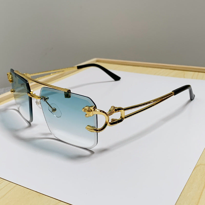 Men's Statement Geometric Eyewear Kalsten
