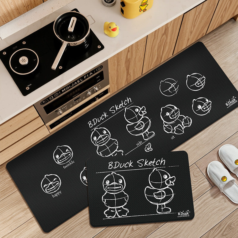 Cartoon Character Kitchen Mat Set Kalsten