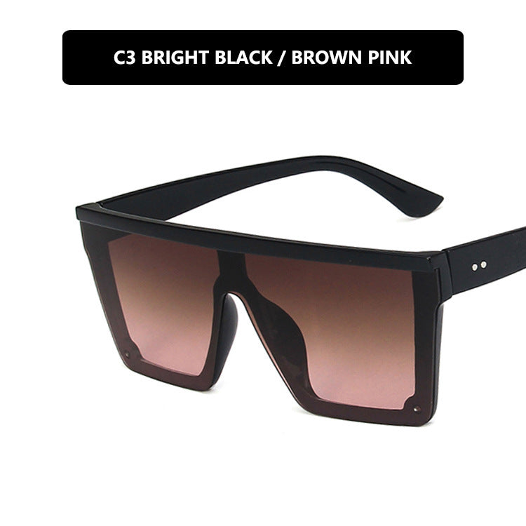 Women's futuristic sunglasses in protective oversized format Kalsten