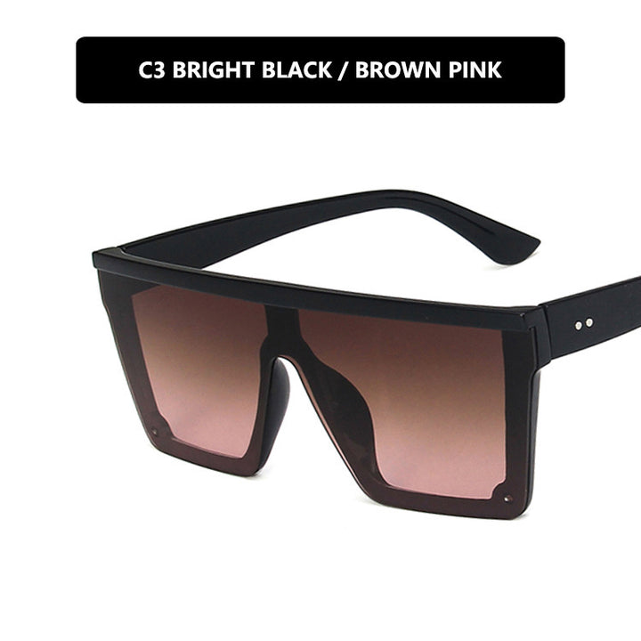 Women's futuristic sunglasses in protective oversized format Kalsten