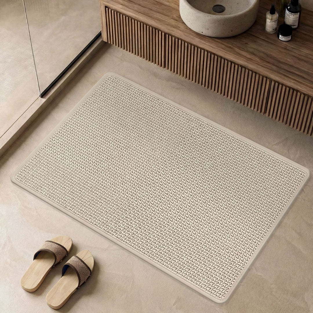 Textured Non-Slip Bathroom Mat