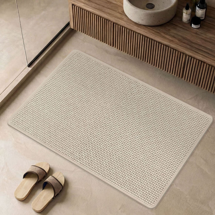 Textured Non-Slip Bathroom Mat