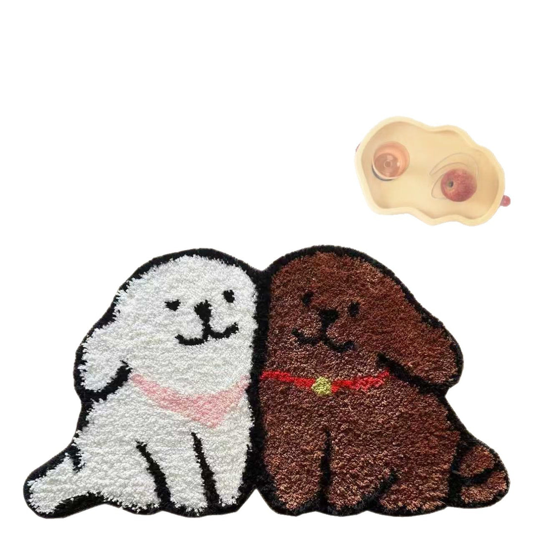 Dog-Themed Decorative Area Rug Kalsten