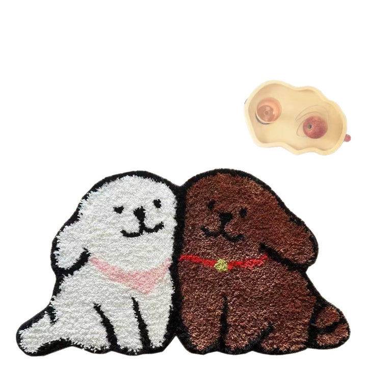 Dog-Themed Decorative Area Rug Kalsten