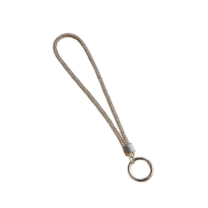 Elegant Beaded Lanyard Strap Kalsten