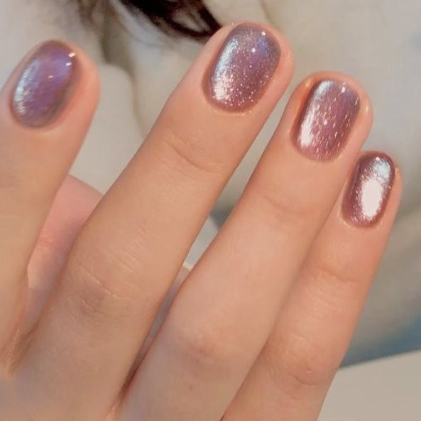 Shimmering Press-On Nail Collection Kalsten
