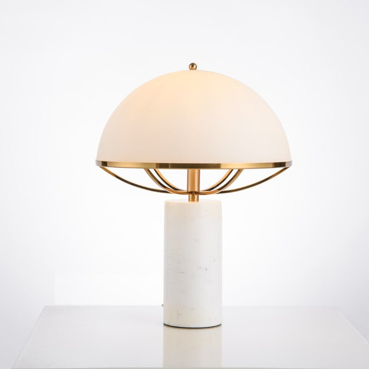 Elegant Decorative Table Lamp with Modern Marble Base