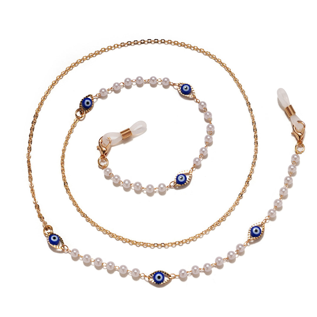 Chic Geometric Eyewear Chain kalsten