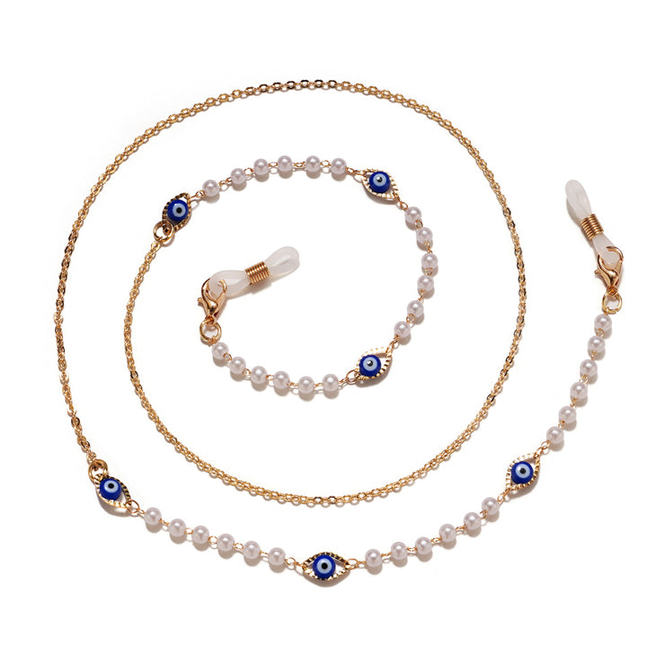 Chic Geometric Eyewear Chain kalsten