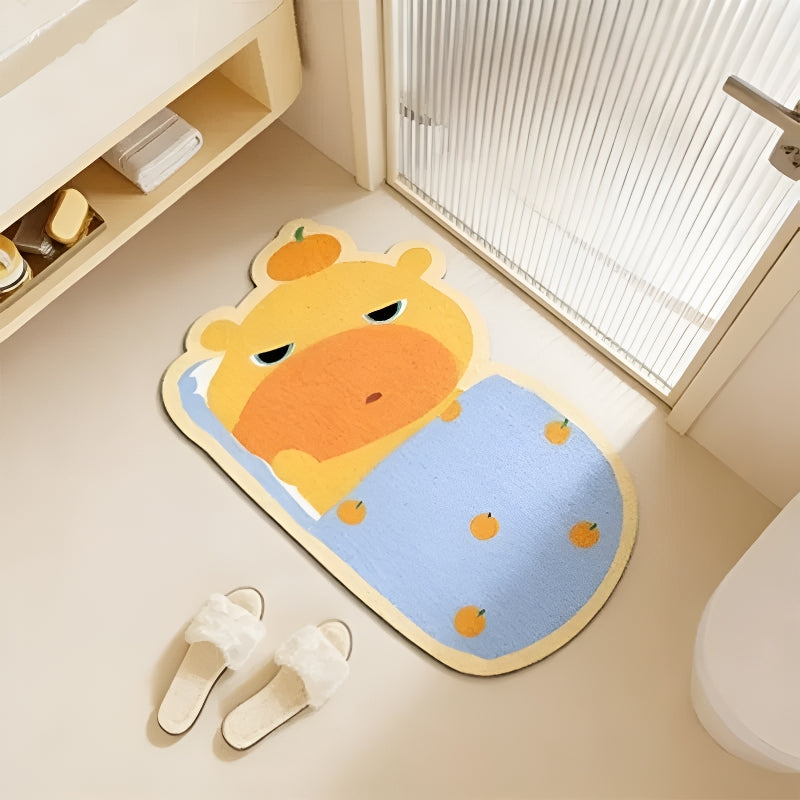 Cartoon Bathroom Mat Kalsten