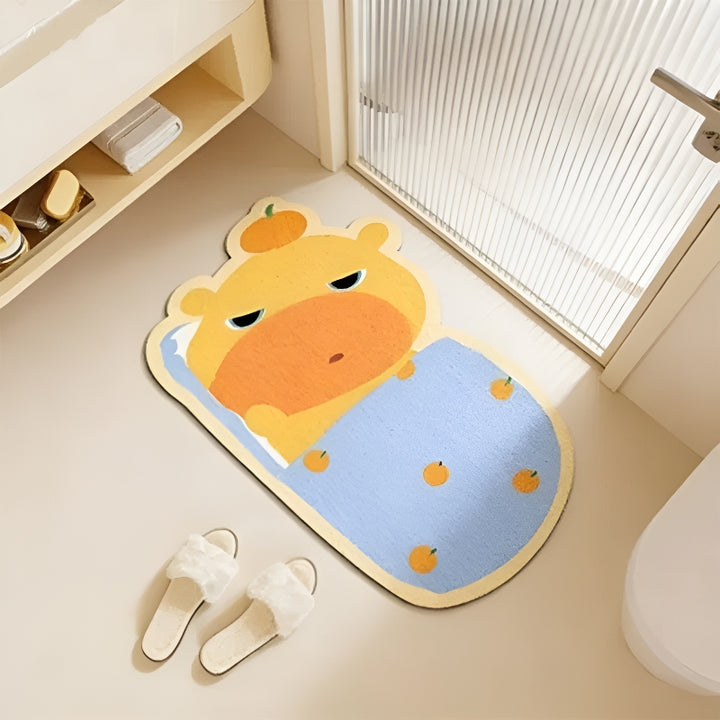 Cartoon Bathroom Mat Kalsten