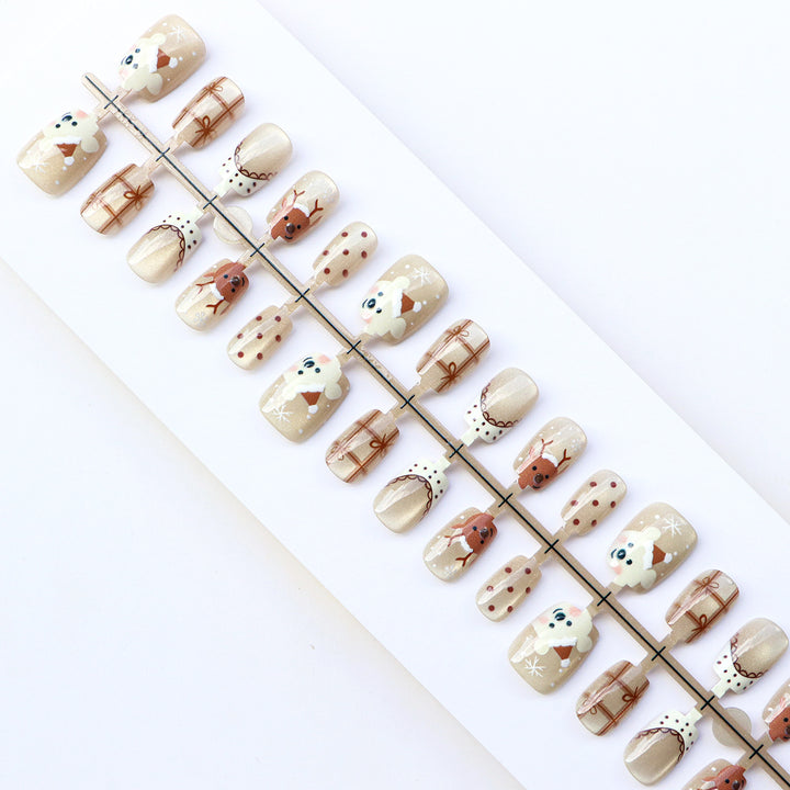 Festive Themed Nail Art Design Set
