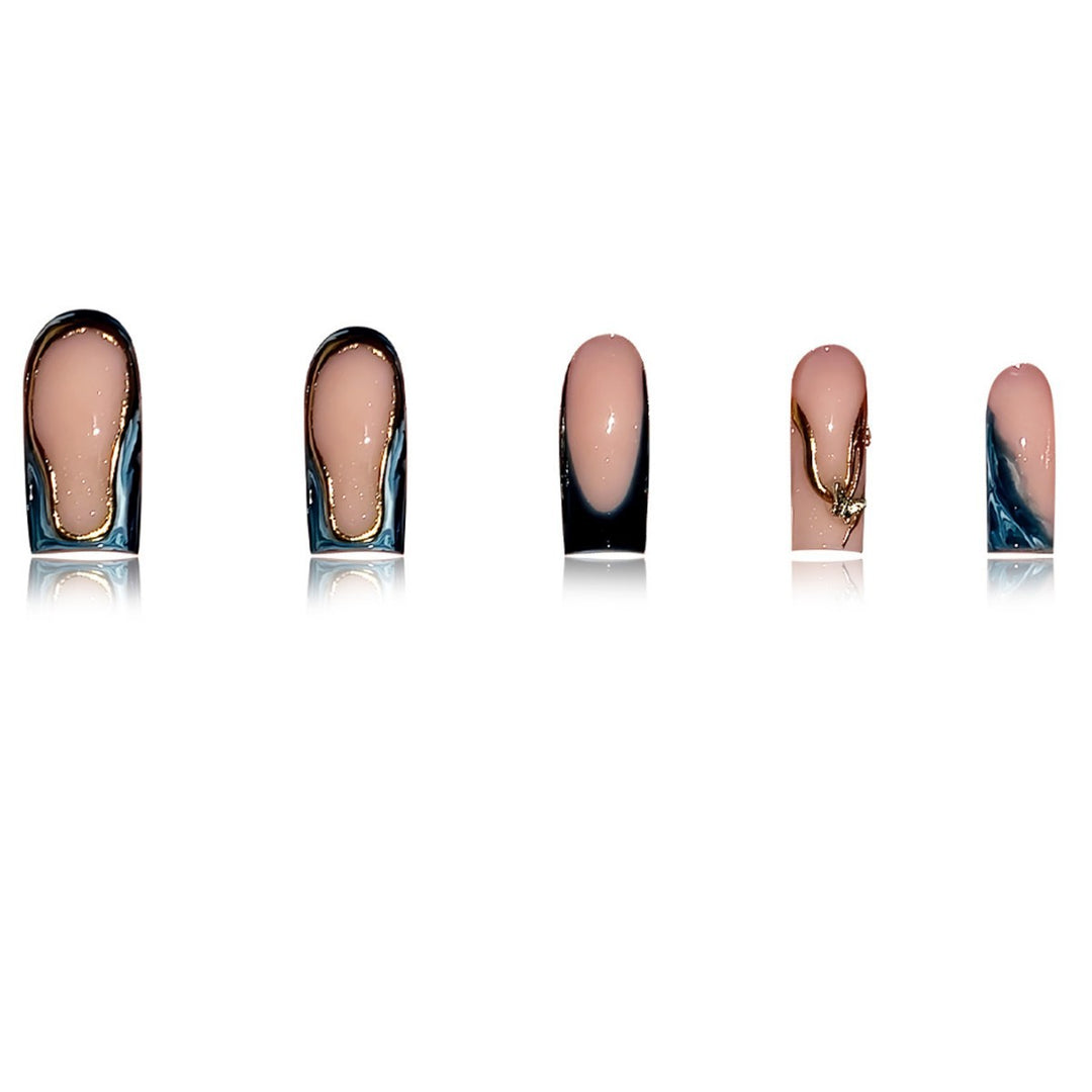 Glamorous Vintage Press-On Nails Kalsten