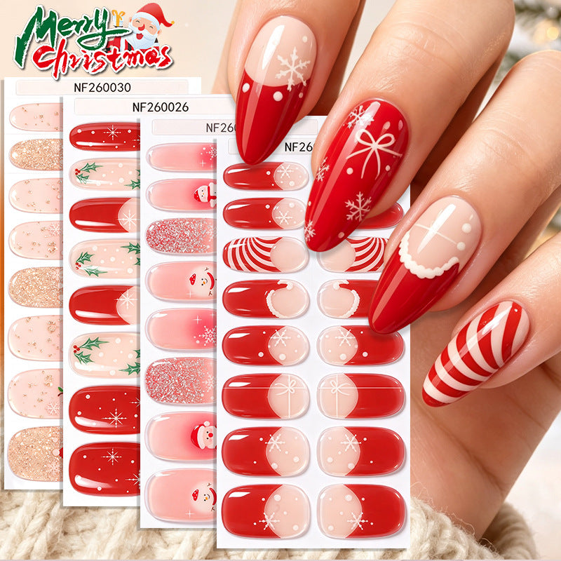 Press-On Nail Art