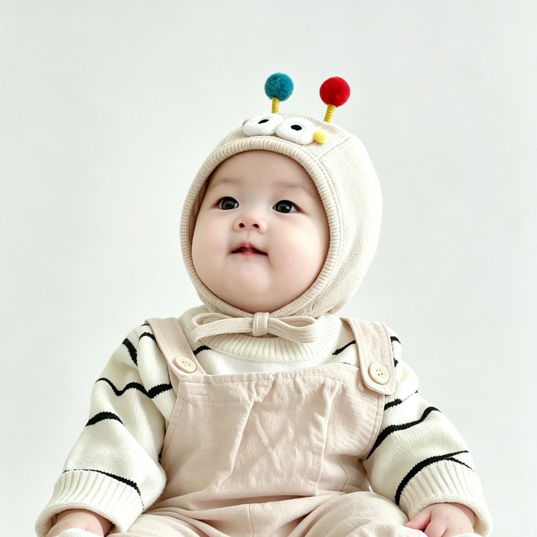 Cute Cartoon-Themed Knit Hat Kalsten