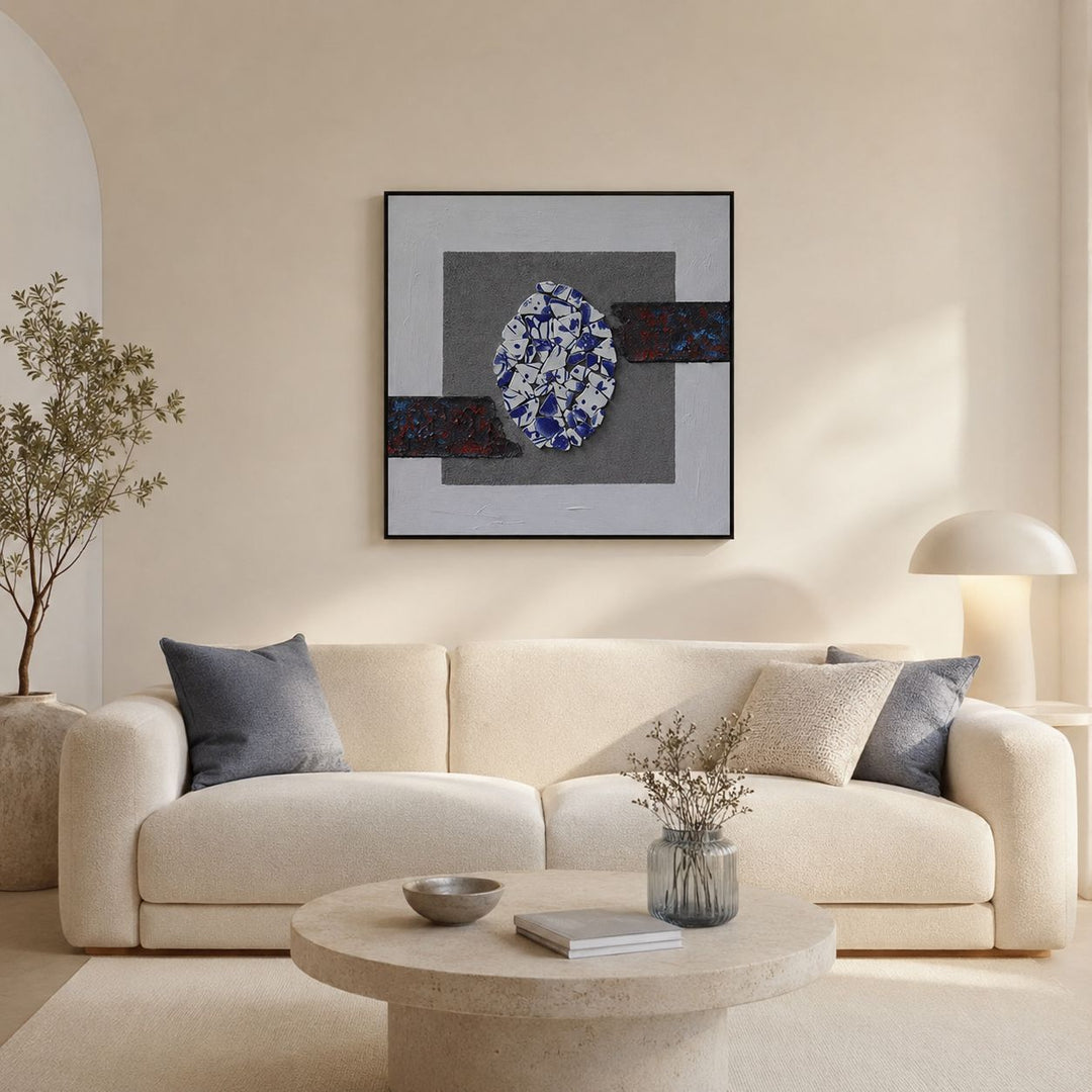 Decorative Textured Canvas Wall Art
