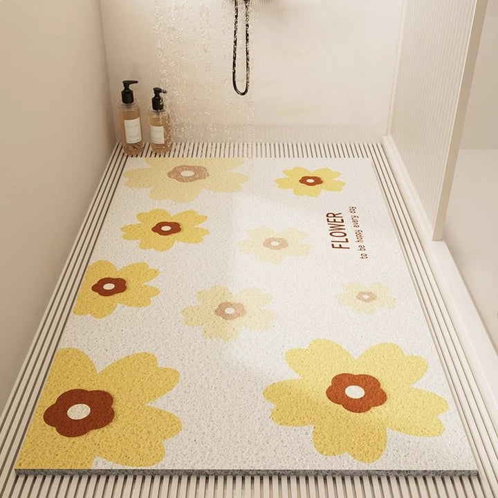 Cute Fruit-Themed Bath Mat Kalsten