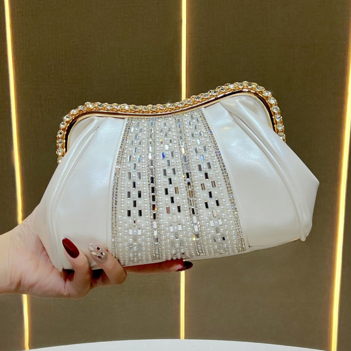 Glamorous Beaded Evening Clutch