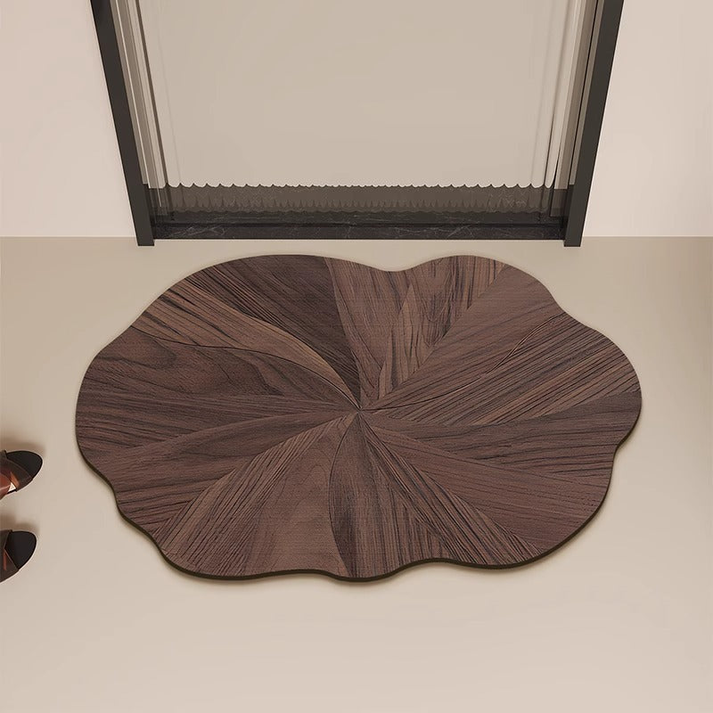 Soft Bamboo Fiber Bath Mat